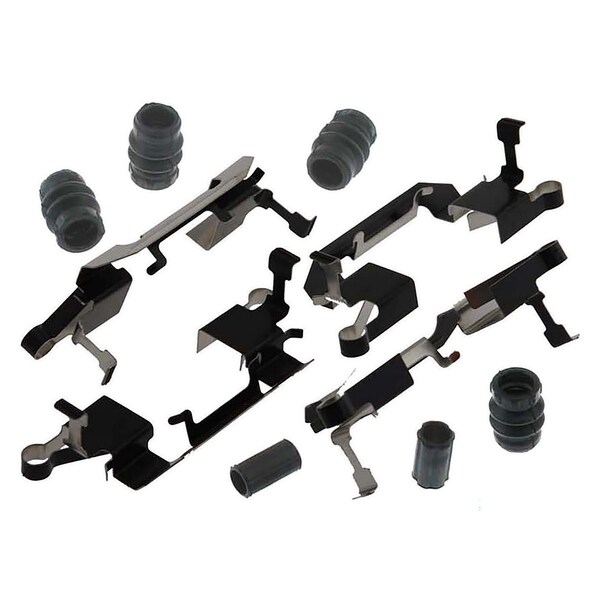 Carlson Brake Hardware Infiniti 05-03 Nissan 10-03 Bk Hardware Kit, 13385Q 13385Q - main